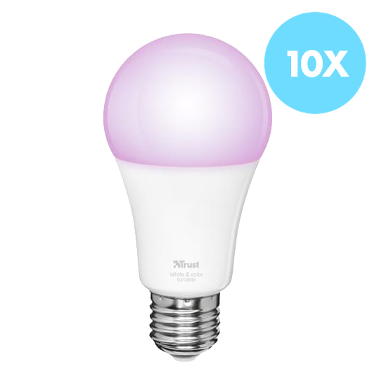 Trust smart RGB tunable Led Bulb packaging