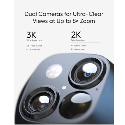 Eufy 8x zoom Camera
