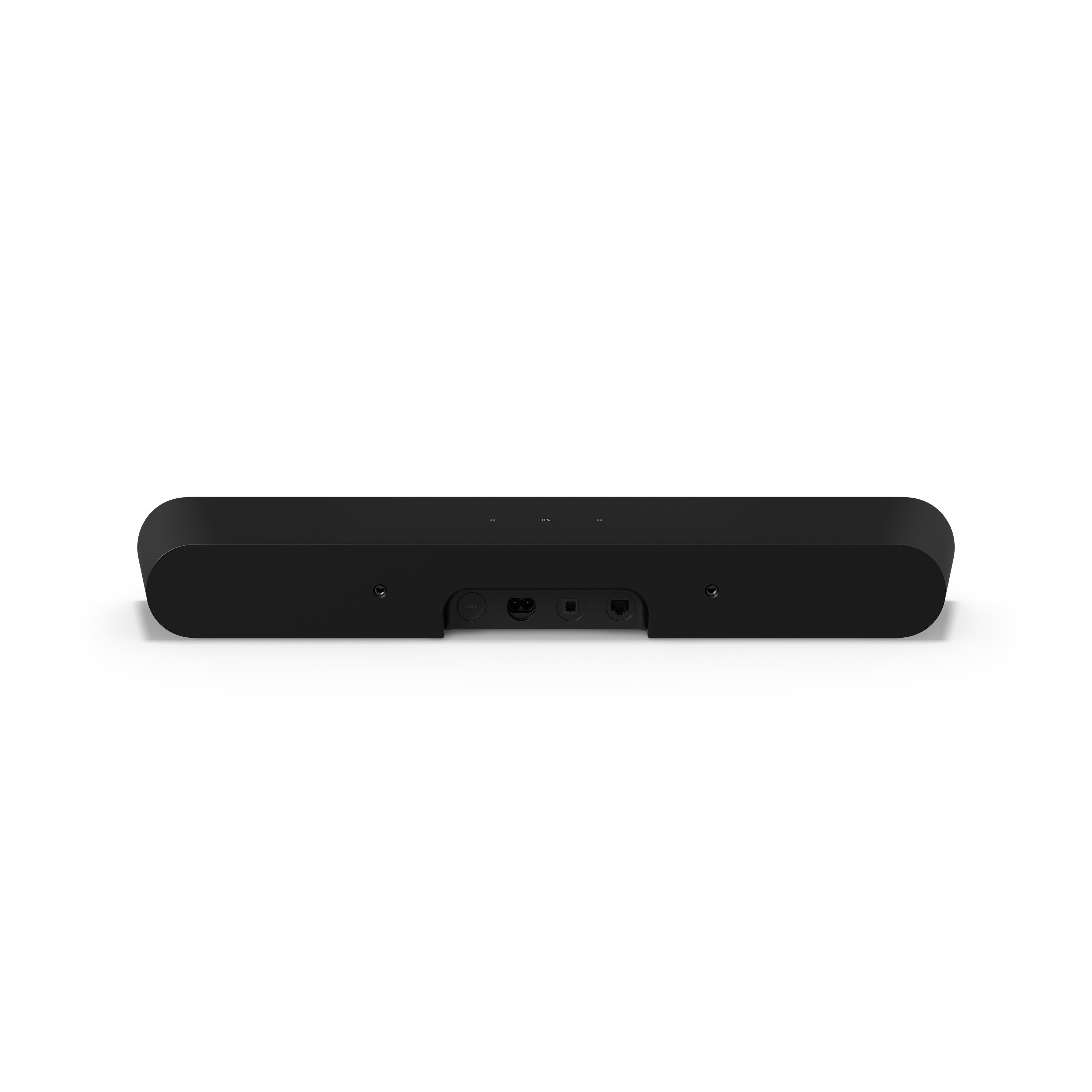 Sonos Ray Wit achterkant