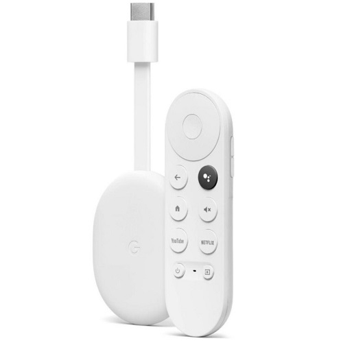 Google Chromecast met Google TV Wit
