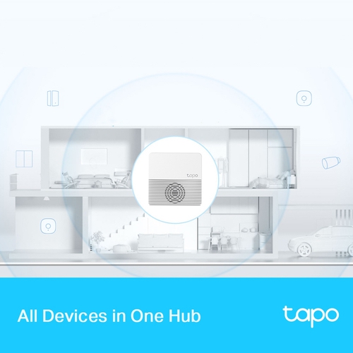 Tapo H200 Hub Alle apparaten in 1 hub