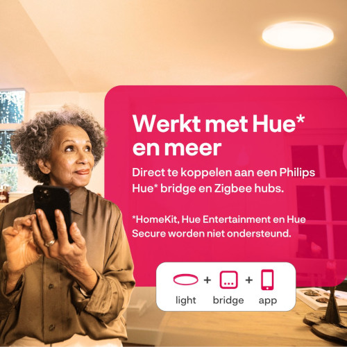 Innr Smart Plafondlamp Zigbee Warm en Koud wit
