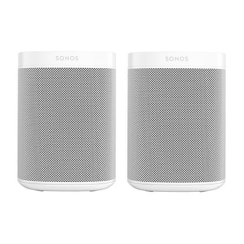 Sonos One Wit duopack