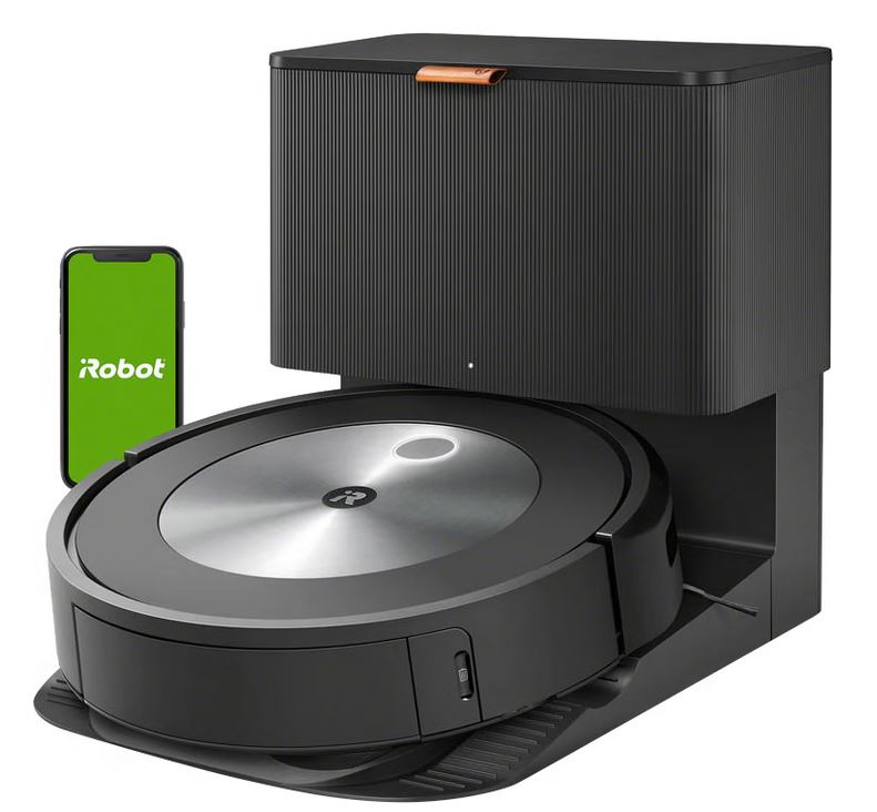 iRobot stofzuiger J7558+ voorkant