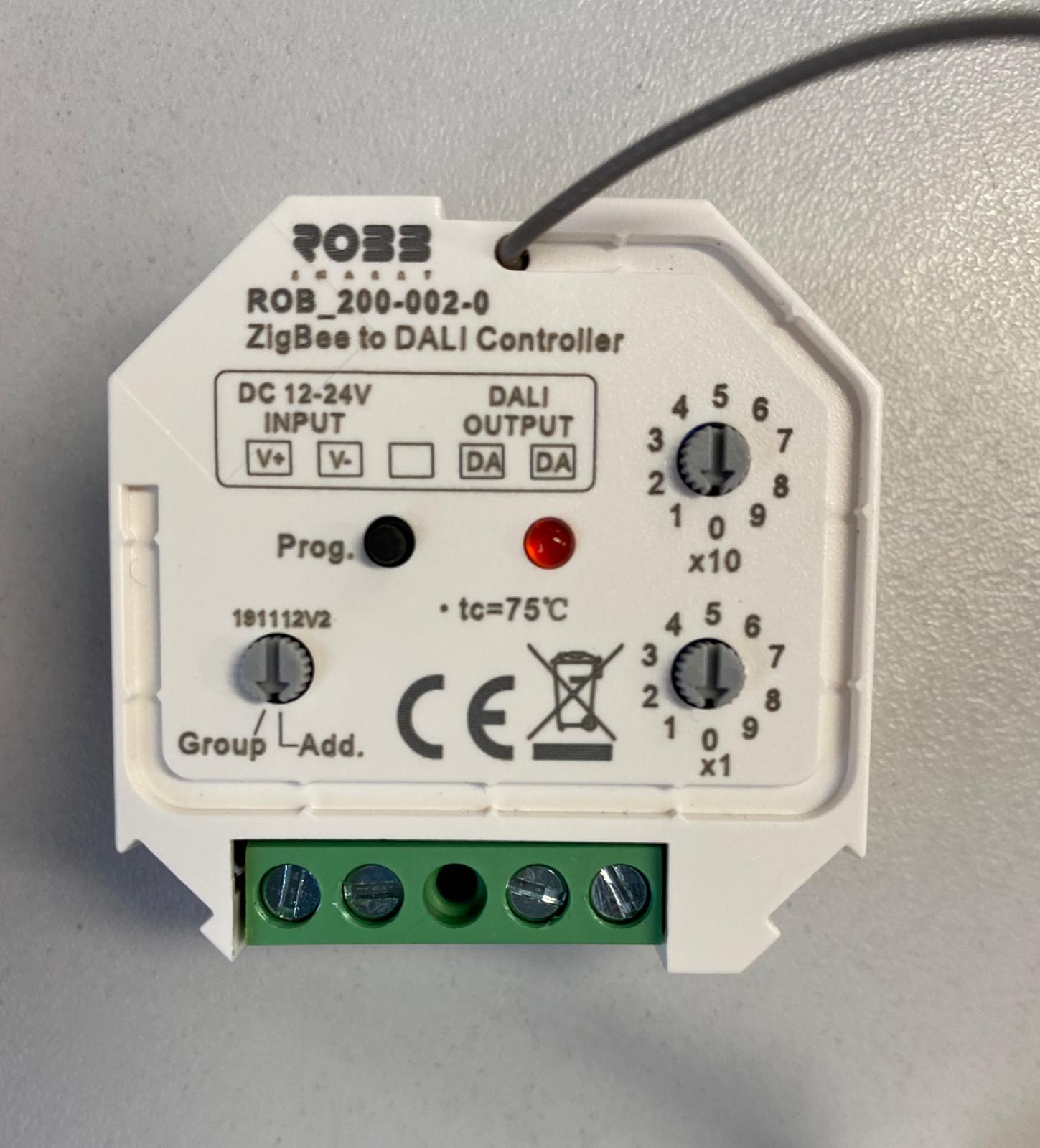 ROBB Smarrt Zigbee to Dali convertor EOL