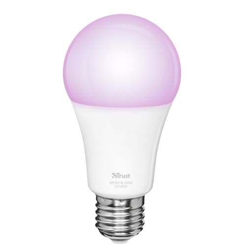 Trust smart RGB tunable Led Bulb front 8713439711455