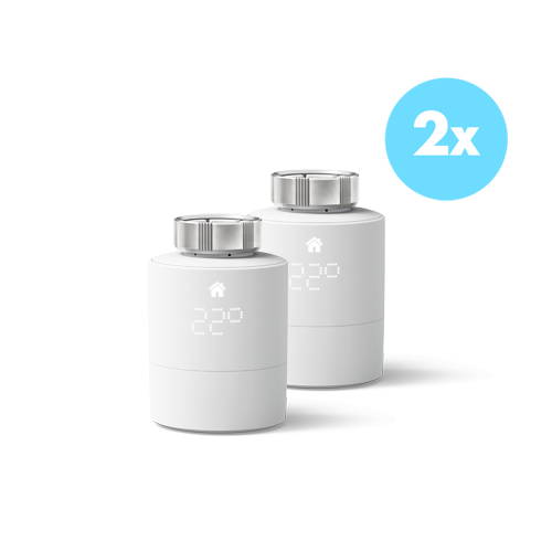 Tado slimme radiatorkraan 2-pack