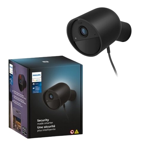 Philips Hue Secure bedrade beveiligingscamera
