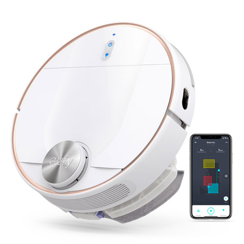 Eufy Robotstofzuiger En Dweilrobot L70 Demo