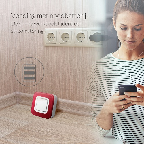 AduroSmart Eria sirene Zigbee