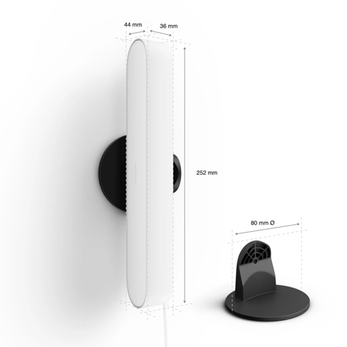 Philips Hue Play Lichtbalk WCA Wit Extensie