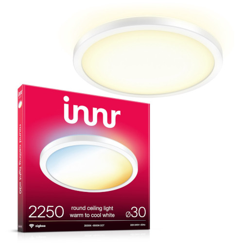 Innr Smart Plafondlamp Zigbee Warm en Koud wit