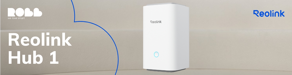 NIEUW: de Reolink Hub 1 – jouw nieuwe standaard in slimme beveiliging