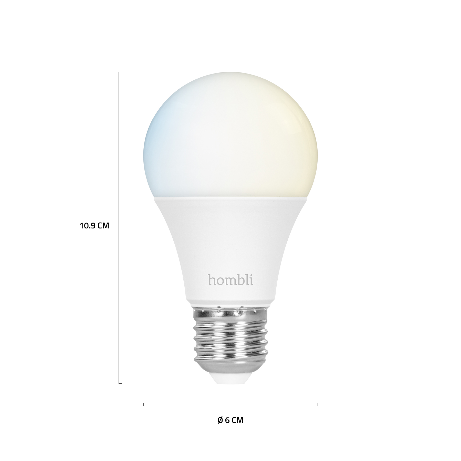 Hombli Slimme Lamp E27 9W WiFi