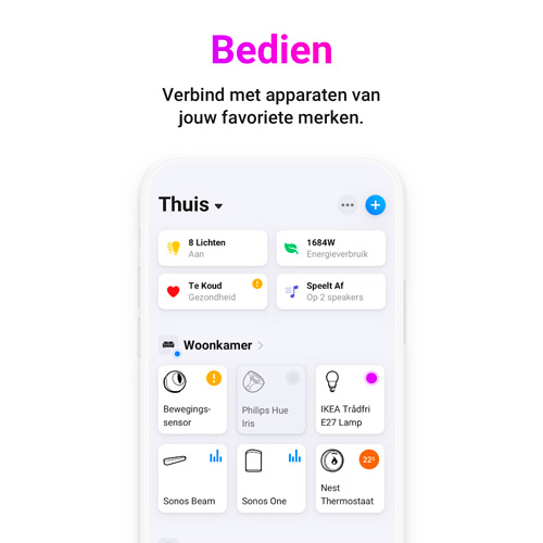 Homey app