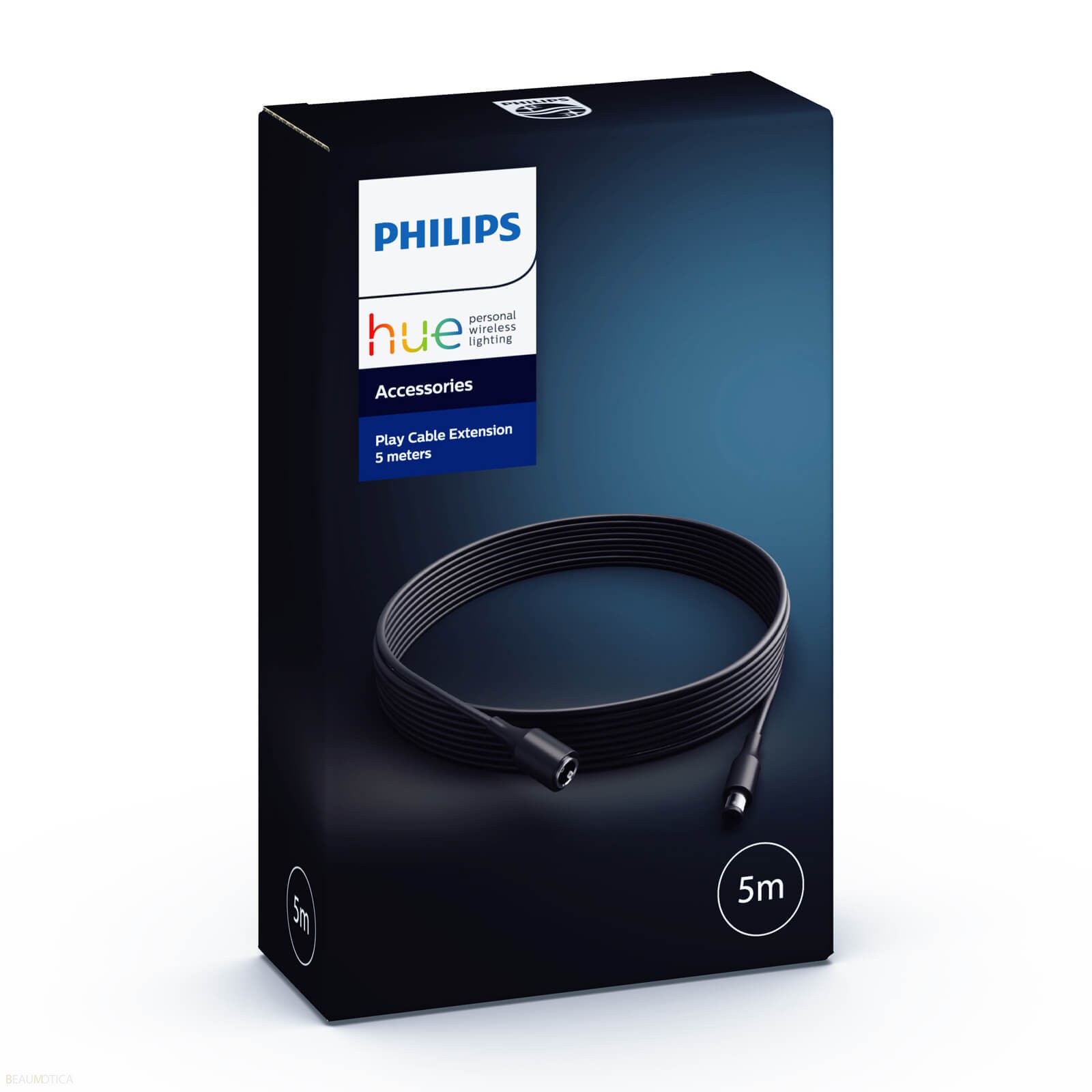 Philips Hue Play Verlengkabel 5 Meter Zwart