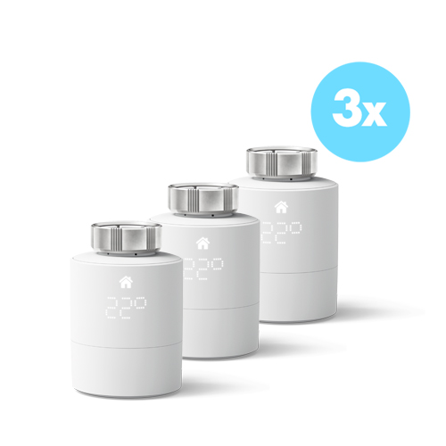 Tado Add On Smart radiator thermostaat 3-pack detail