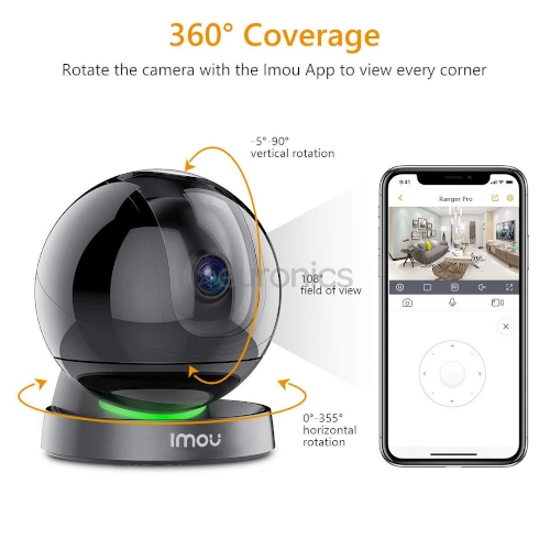 Dahua Imou Ranger Pro Indoor Security Camera