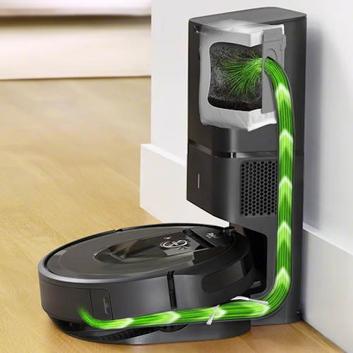 irobot i7+ sfeer