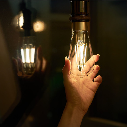 Shelly Vintage ST64 WiFi Lamp E27