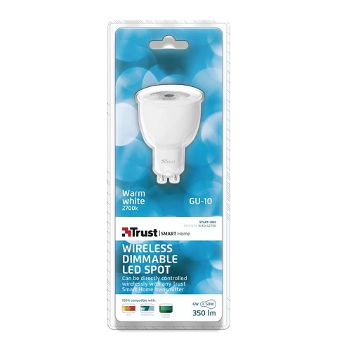 KlikAanKlikUit Led Spot Gu-10 Dimbaar 6watt