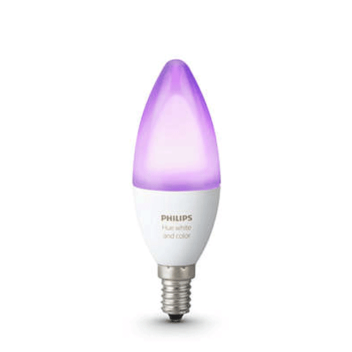 Philips Hue E14  Lamp White and Colour Ambiance EOL