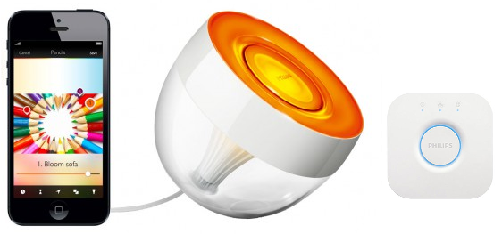 Philips Hue Starter Pack Iris 1 Lamp + 2.0 Bridge EOL