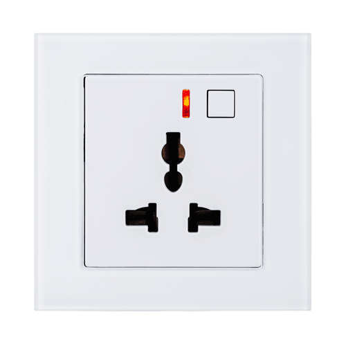 WiHouse Stopcontact Universeel Compleet Wit Wifi