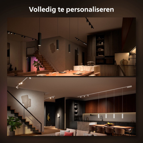 Philips Hue Perifo Basisset 3-pack Pendant Zwart