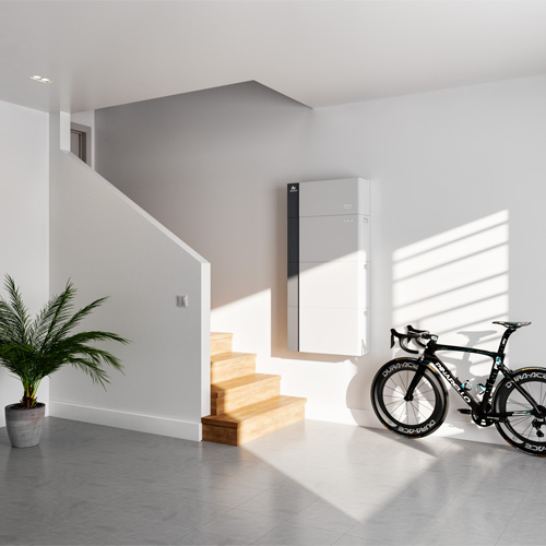 AlphaESS 1 fase thuisbatterij 5kw met 7.6kWh opslag sfeer