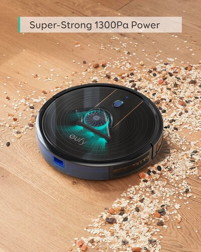 Robovac G10 slimme robotstofzuiger met dweil