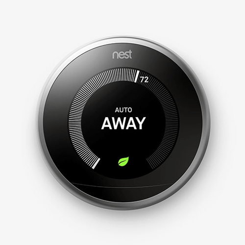 Nest Thermostaat Opentherm Chrome V3 NEST-demo