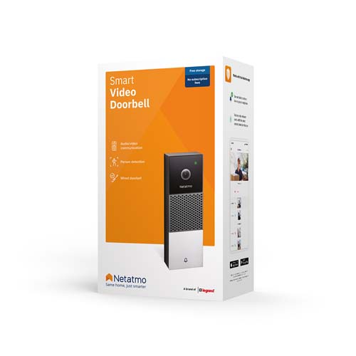 Netatmo Slimme deurbel