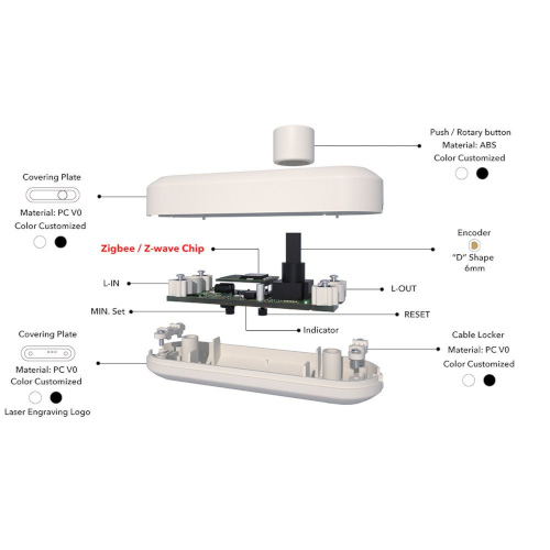 Mooon Zigbee LED Cord Dimmer