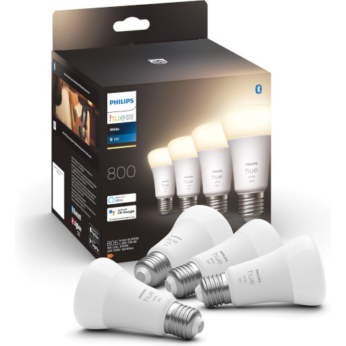Philips Hue White 4-Pack E27