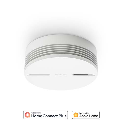 Netatmo Slimme Rookmelder HomeKit 3-pack Netatmo Slimme Rookmelder 3-pack