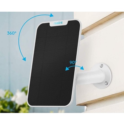 Reolink Solar Panel wit voor batterij camera's
