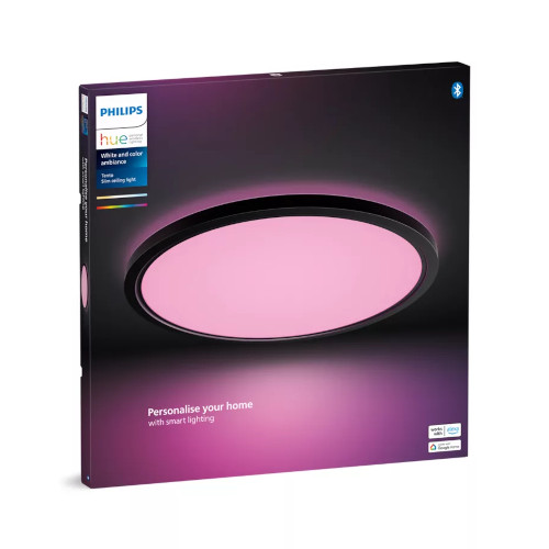 Philips Hue Tento WCA PlafondLamp Rond S White