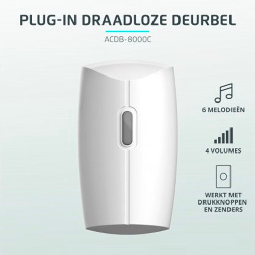 Draadloze deurbel