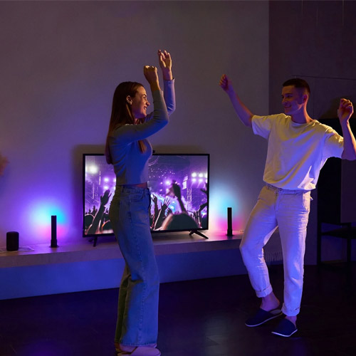 Govee Flow Pro Wi-Fi TV Licht Bars