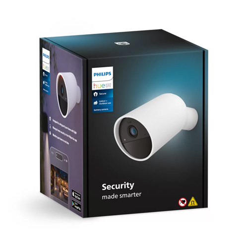 Philips Hue Secure beveiligingscamera met batterij