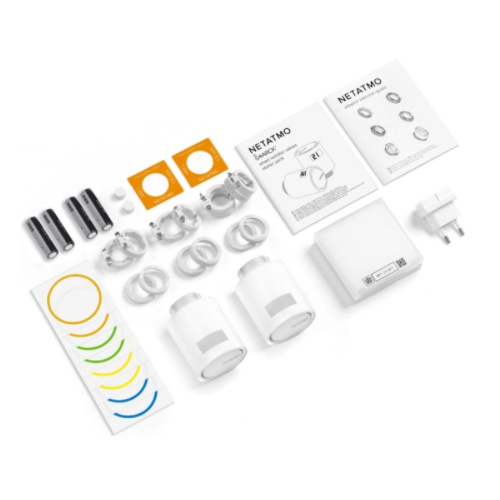 Netatmo Radiatorknop Starterpack Intelligent