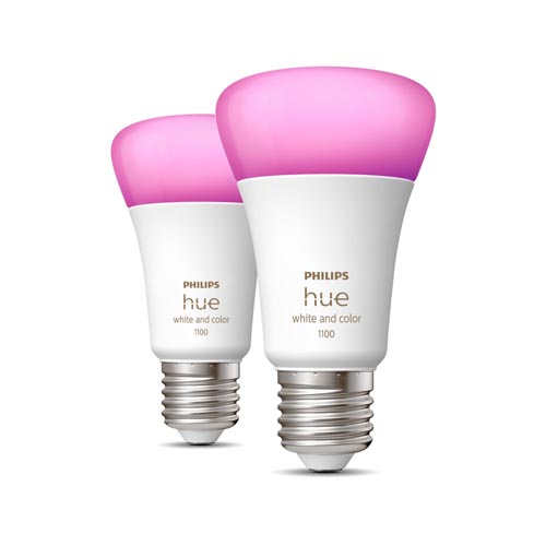 Philips HUE E27 kleurenlamp packaging