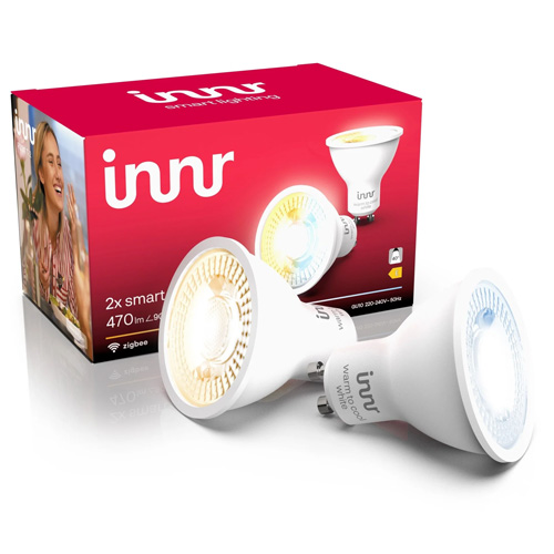 Innr Comfort spot wit GU10 set van 2
