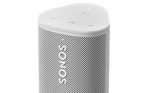 Sonos Roam Wit bovenzijde