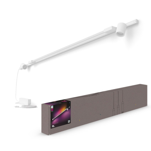 Philips Hue Perifo Basisset 2-spot en Lichtbalk wit