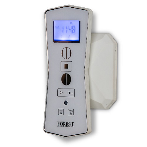 Forest RF afstandsbediening met timer wit Diamond Sense