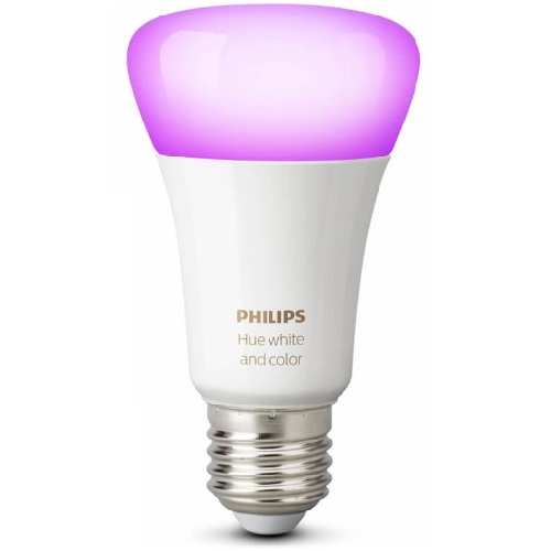 Philips Hue E27 Starter Pack met 3 White and Color lampen Philips Hue E27 Starter Pack met 3 White and Color lampen