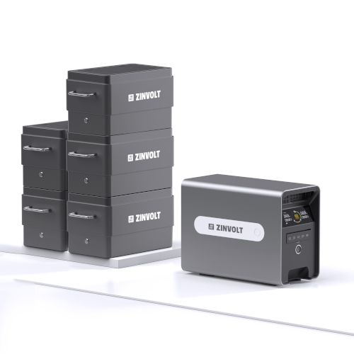 Zinvolt thuisbatterij 3kWh 2000W 