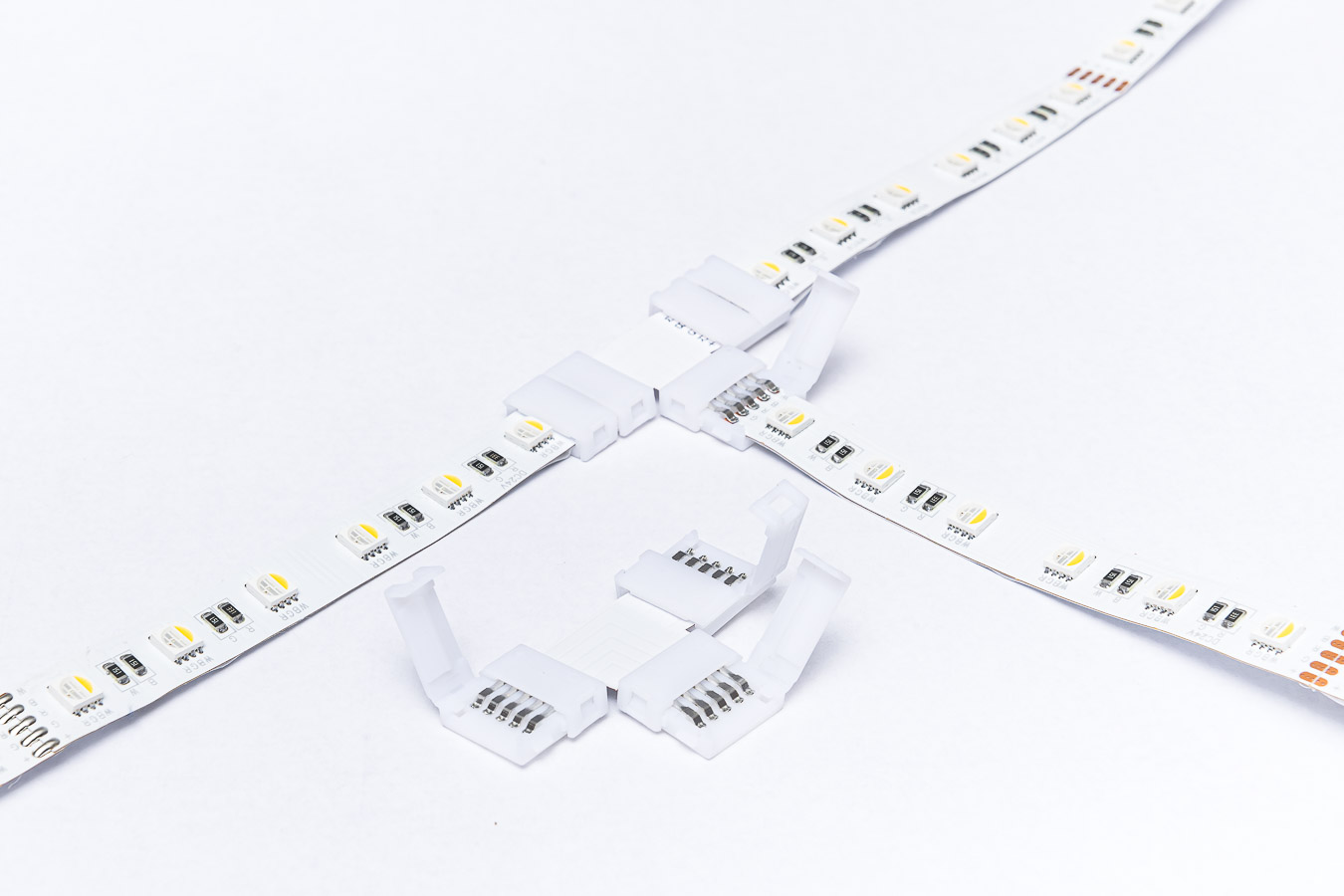 3 Weg Connector RGBW Ledstrip
